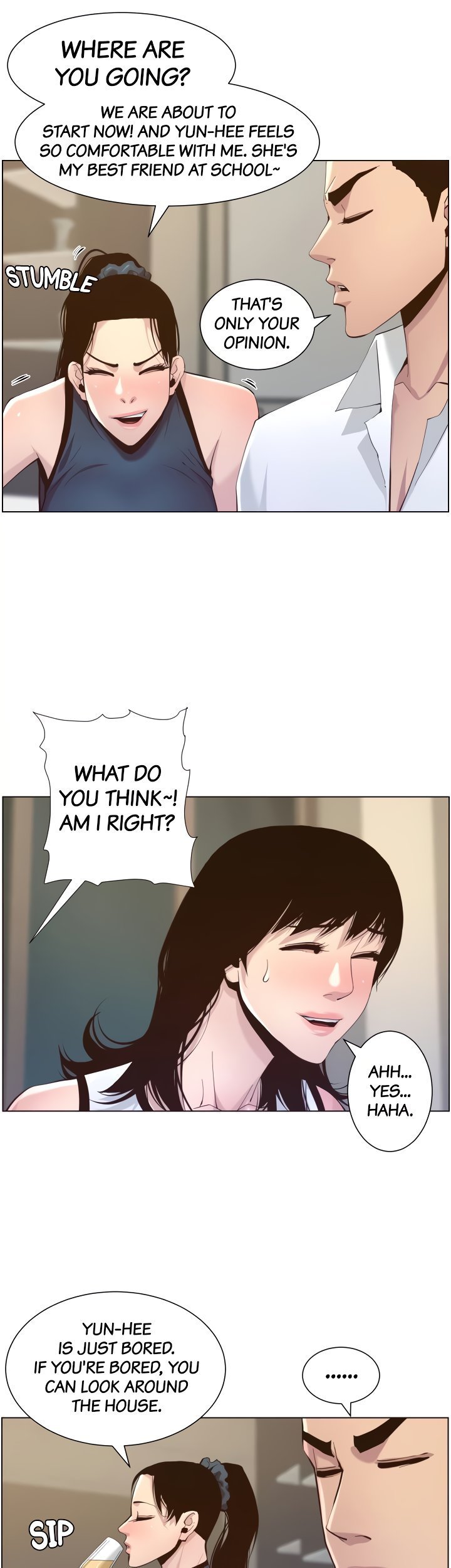 Immoral Ties Manhwa - Chapter 72 Page 18