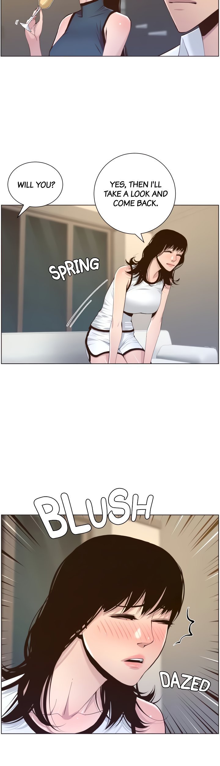 Immoral Ties Manhwa - Chapter 72 Page 19