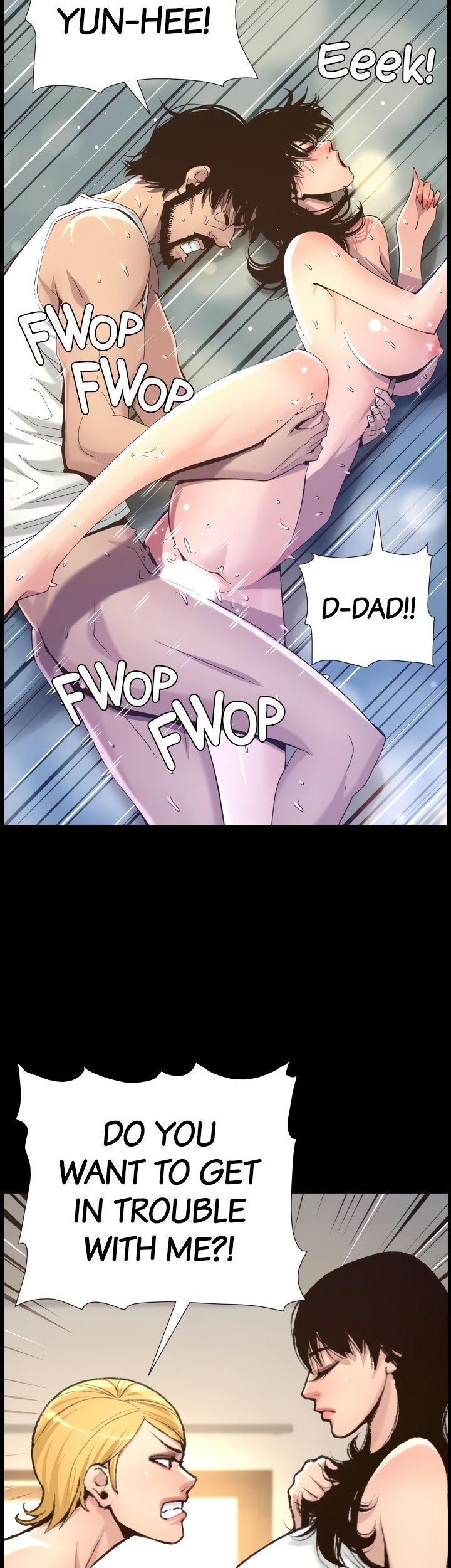 Immoral Ties Manhwa - Chapter 72 Page 38