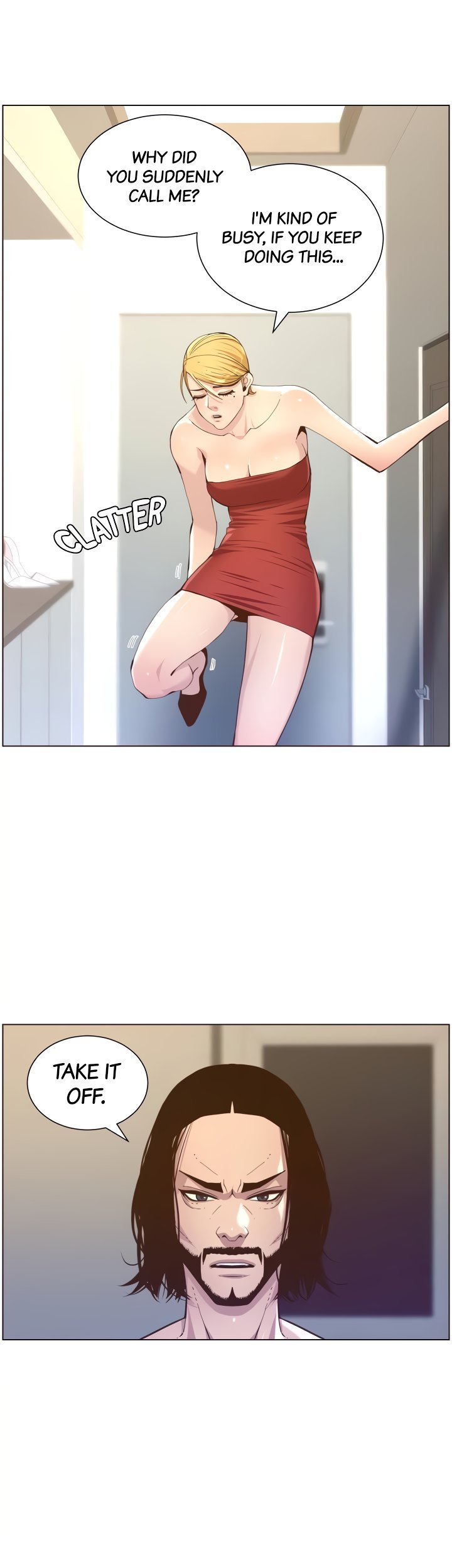 Immoral Ties Manhwa - Chapter 72 Page 42