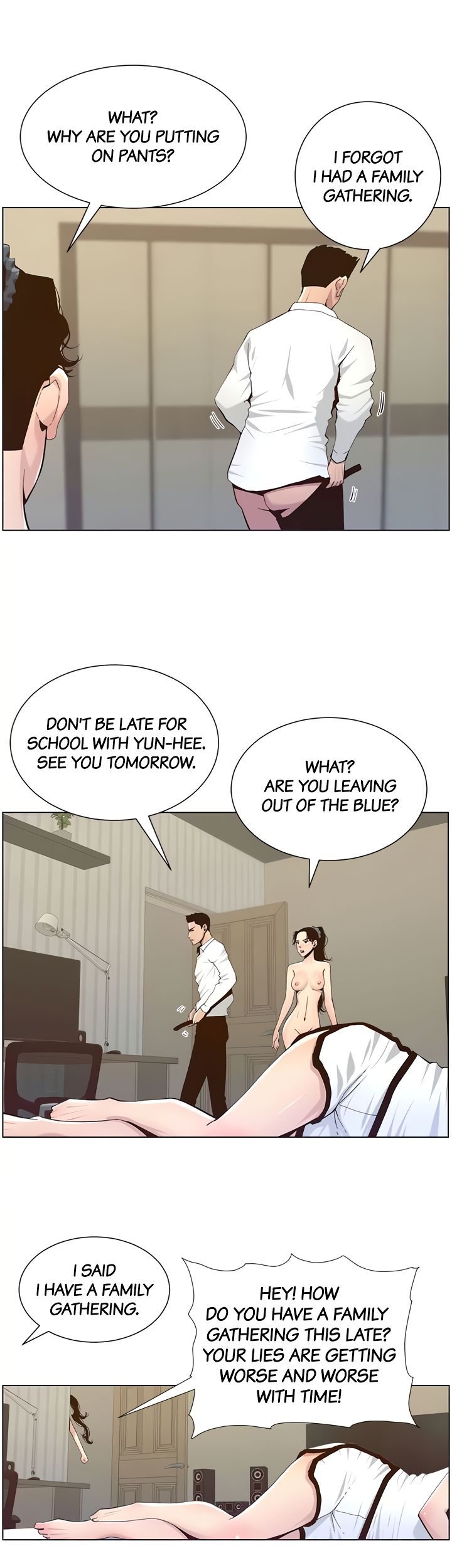 Immoral Ties Manhwa - Chapter 79 Page 35