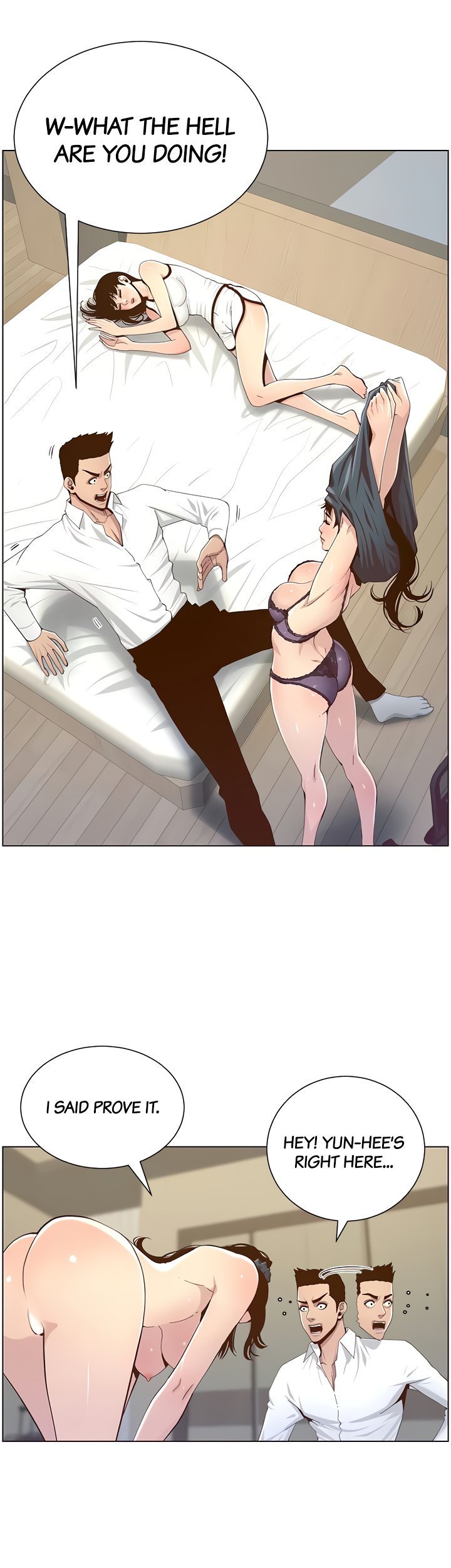 Immoral Ties Manhwa - Chapter 77 Page 6