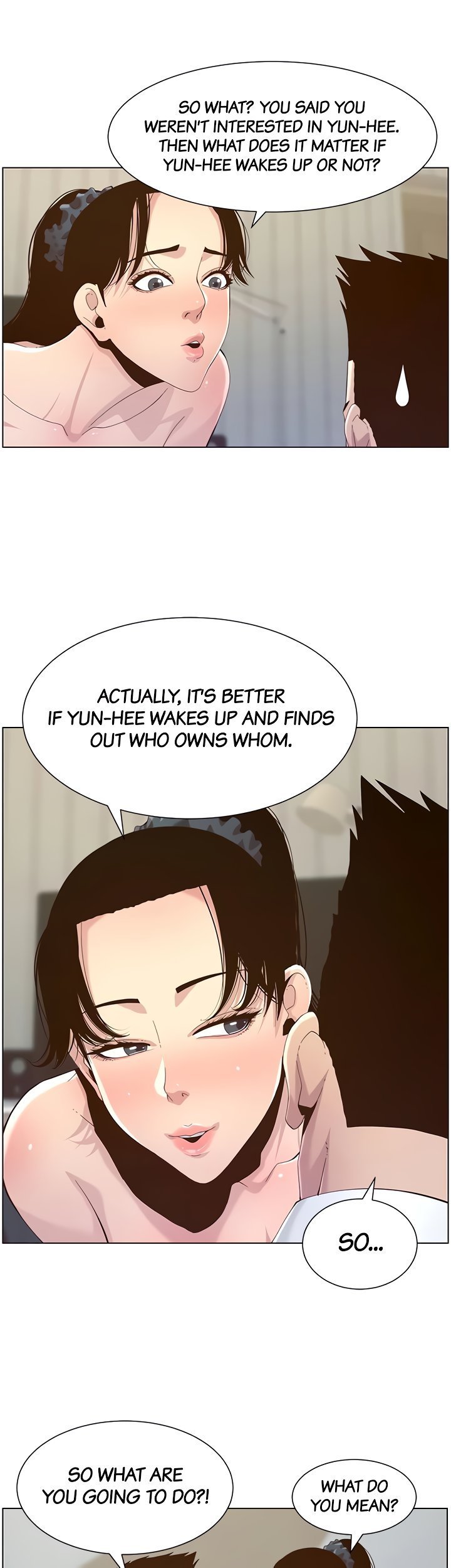 Immoral Ties Manhwa - Chapter 77 Page 7