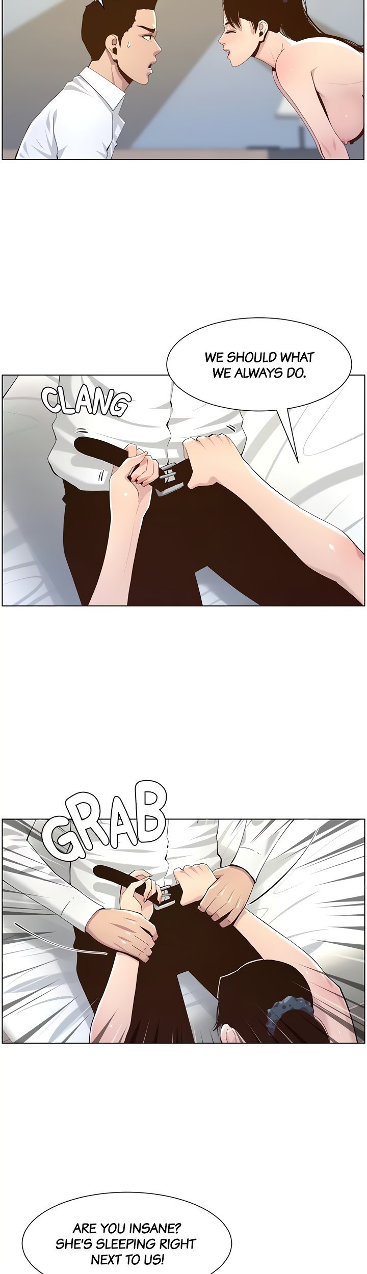 Immoral Ties Manhwa - Chapter 77 Page 8