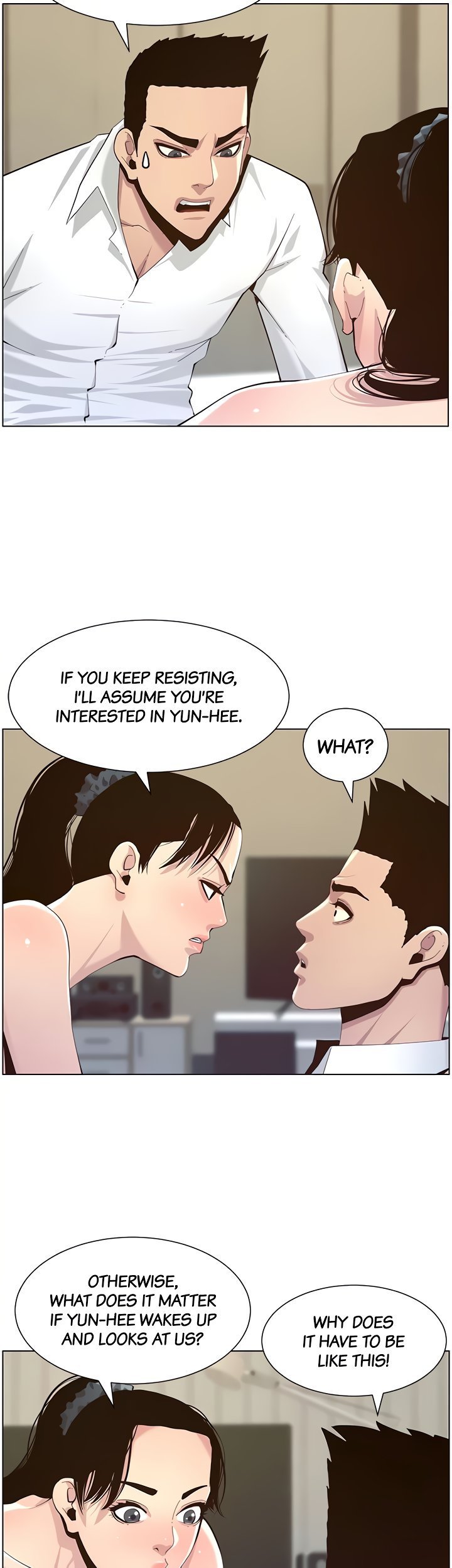 Immoral Ties Manhwa - Chapter 77 Page 9