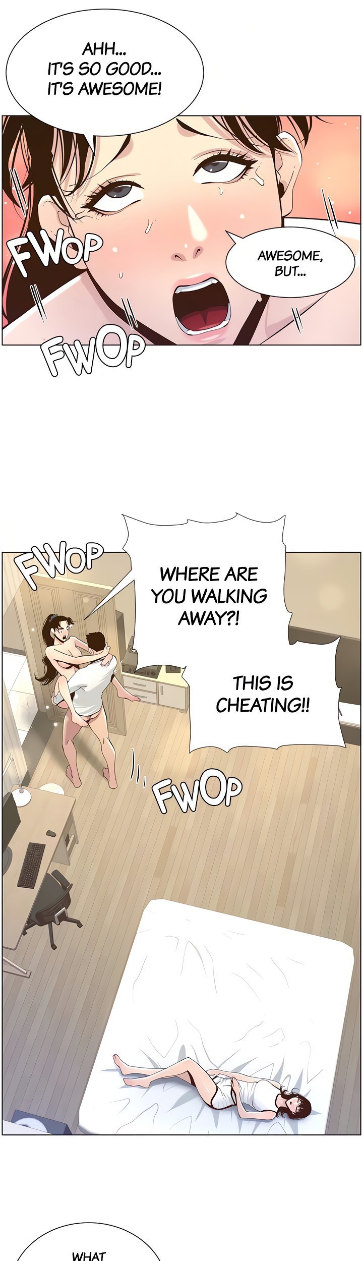 Immoral Ties Manhwa - Chapter 77 Page 36