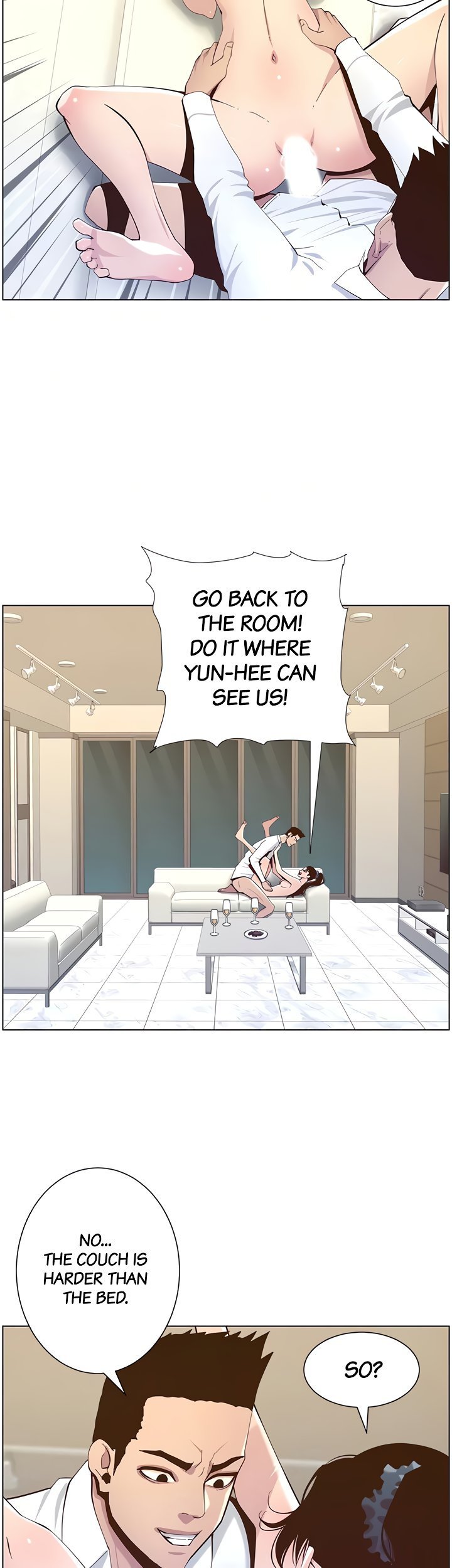 Immoral Ties Manhwa - Chapter 77 Page 38