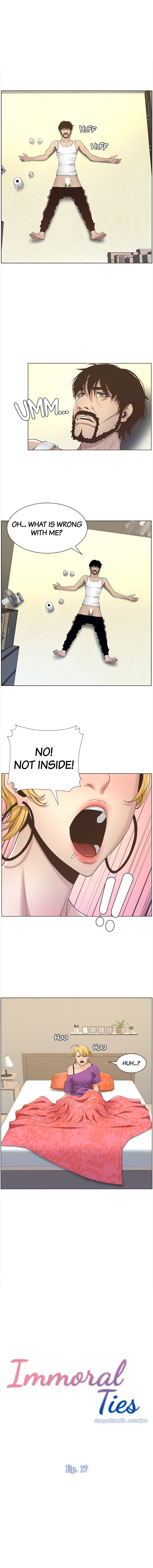 Immoral Ties Manhwa - Chapter 17 Page 0