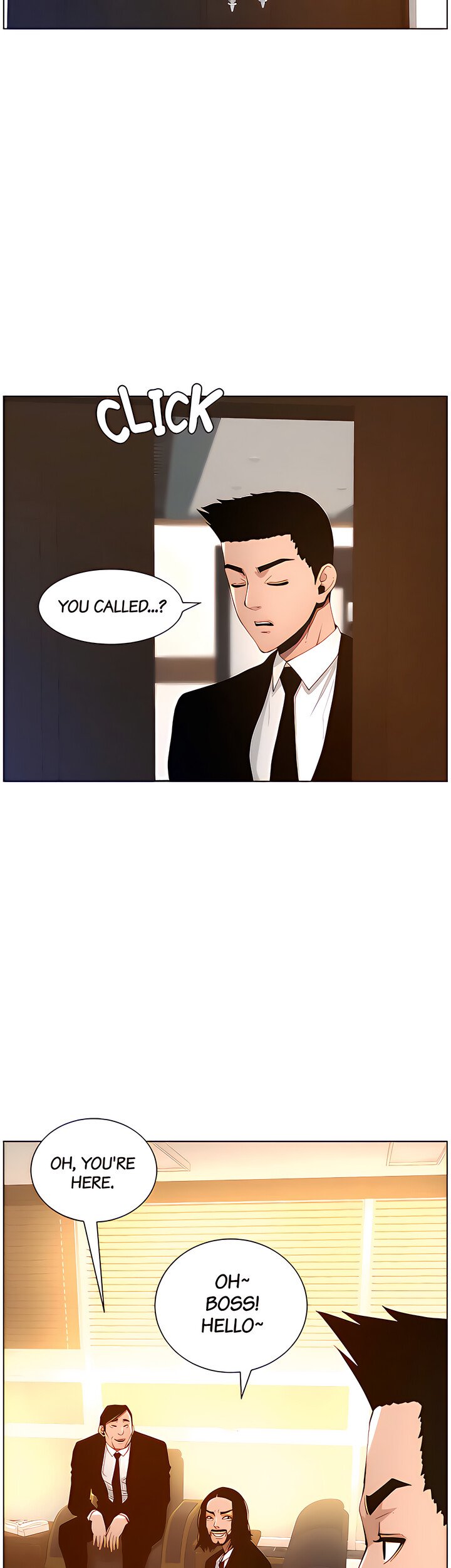 Immoral Ties Manhwa - Chapter 98 Page 27
