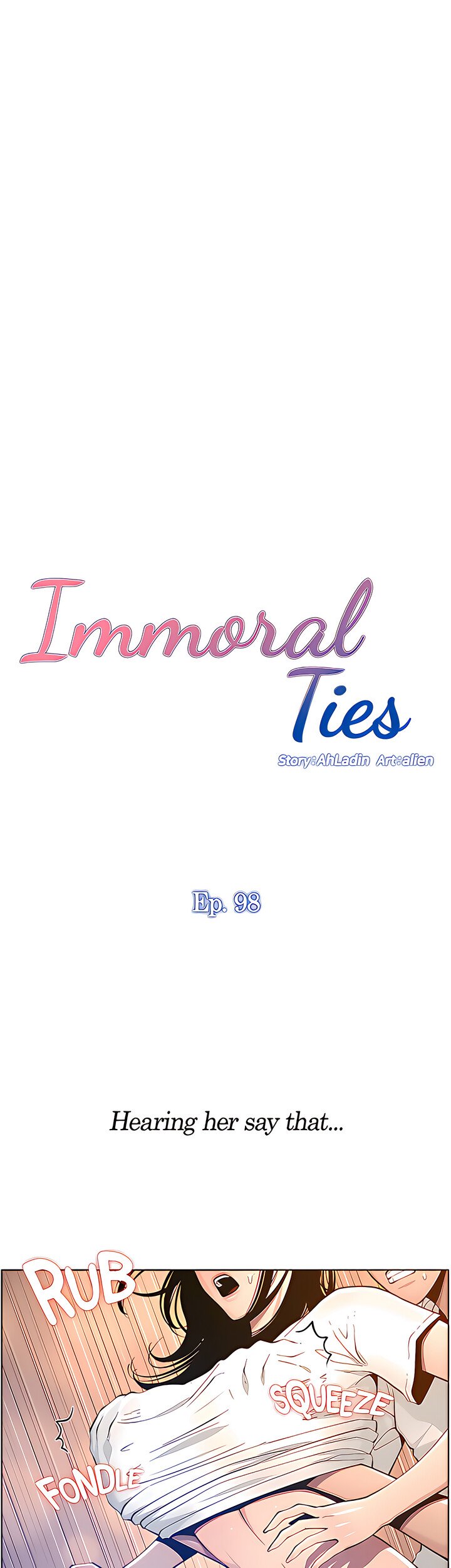 Immoral Ties Manhwa - Chapter 98 Page 6