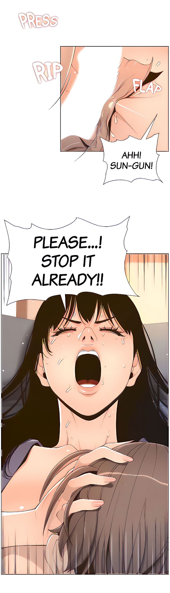 Immoral Ties Manhwa - Chapter 107 Page 1