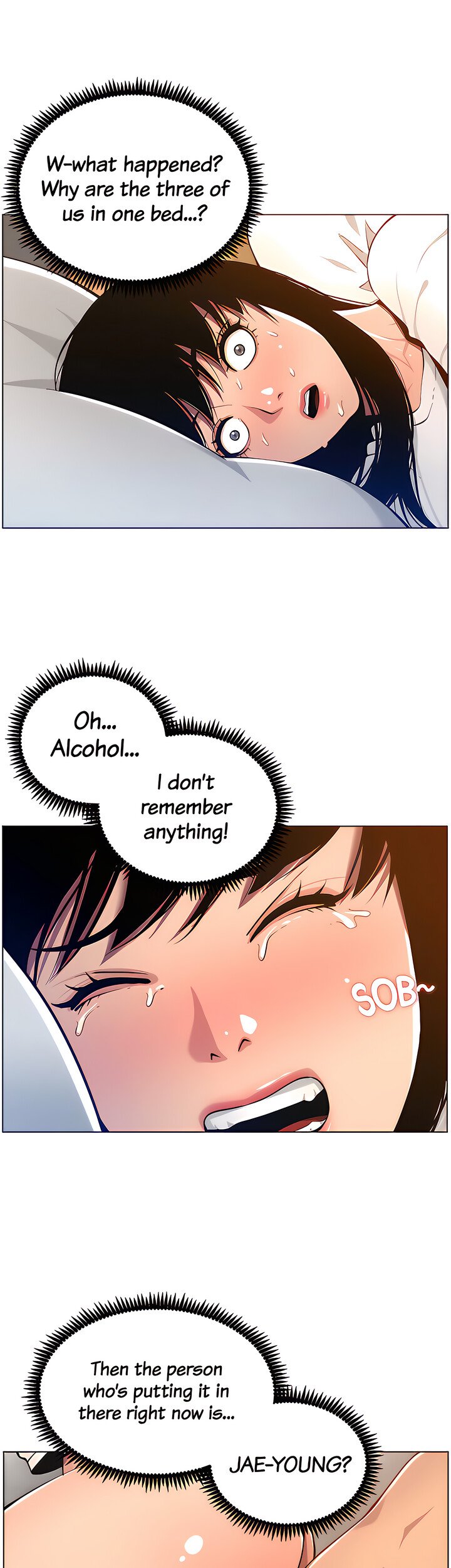 Immoral Ties Manhwa - Chapter 97 Page 9