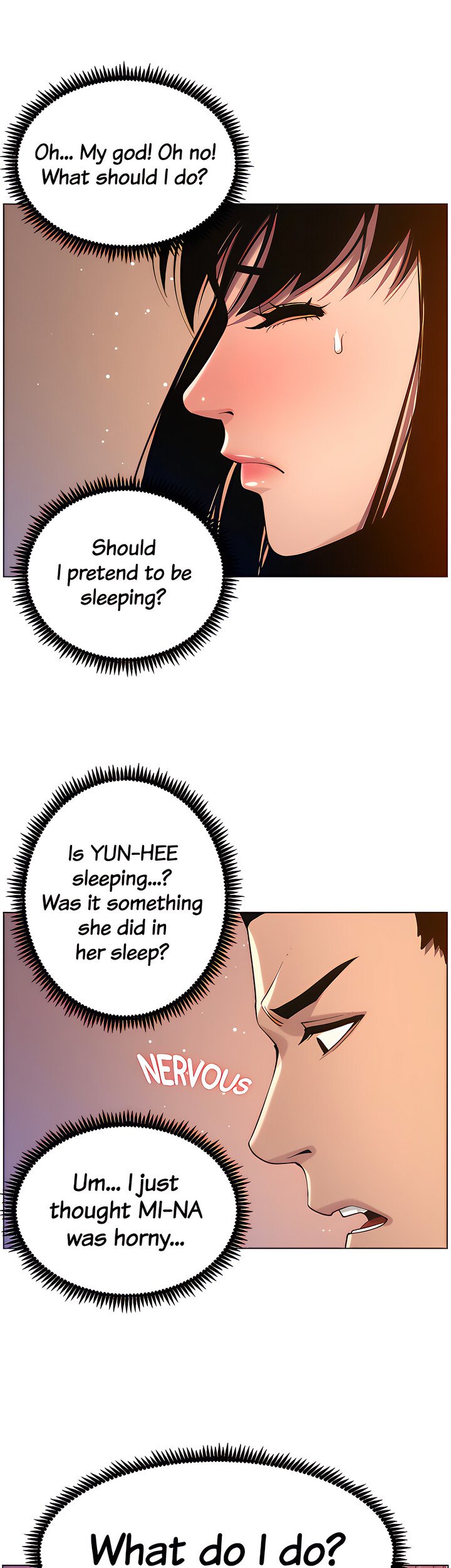 Immoral Ties Manhwa - Chapter 97 Page 11