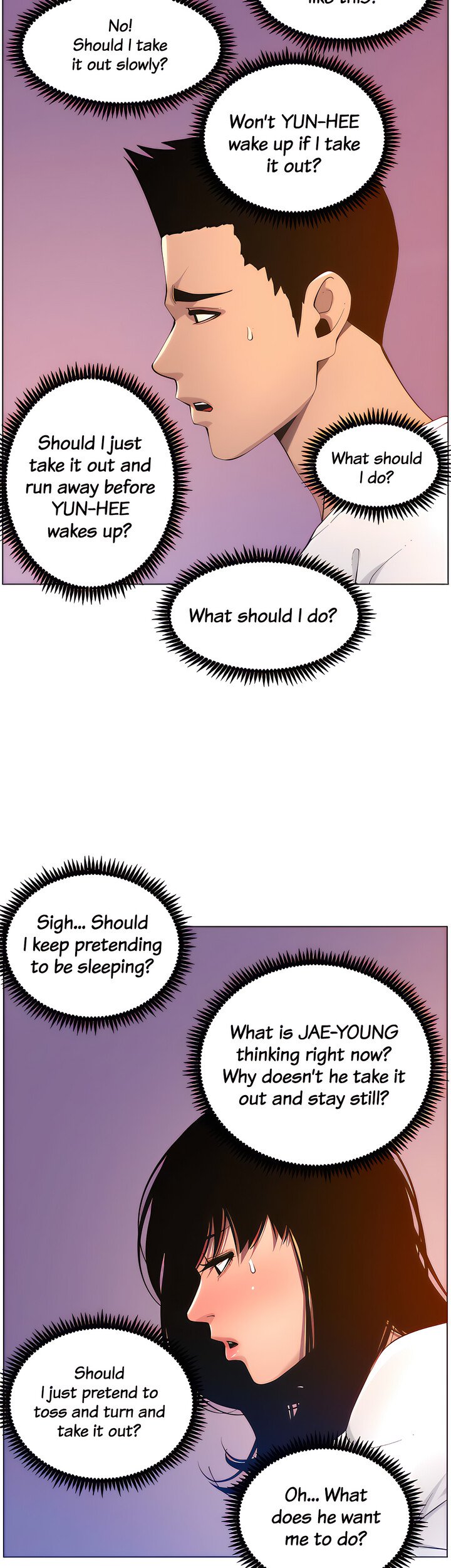 Immoral Ties Manhwa - Chapter 97 Page 14