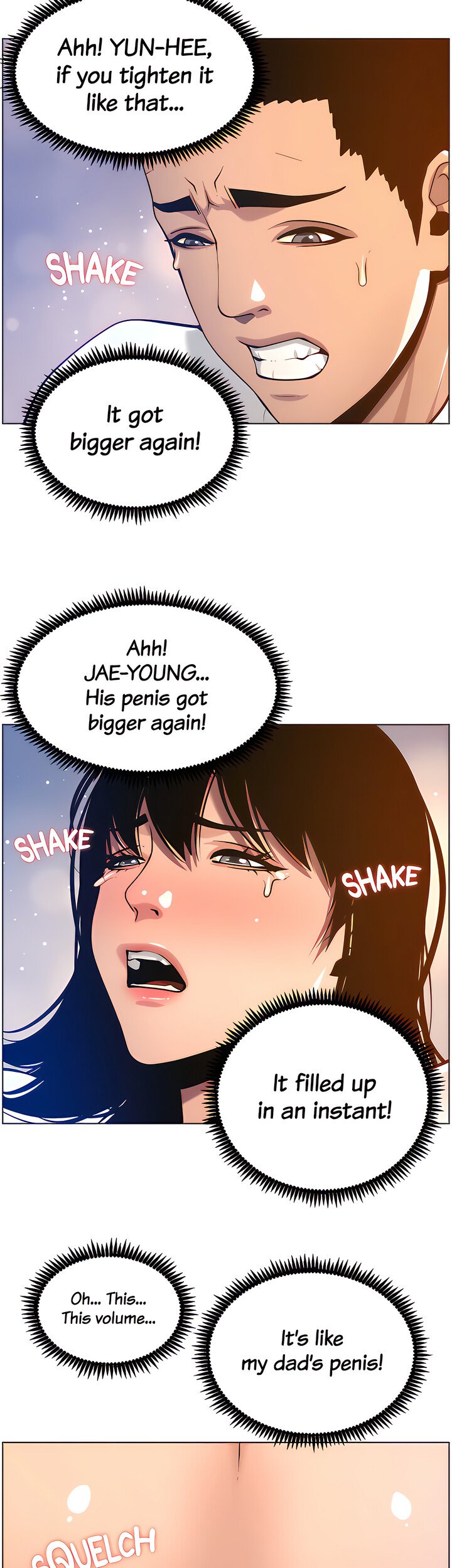 Immoral Ties Manhwa - Chapter 97 Page 21