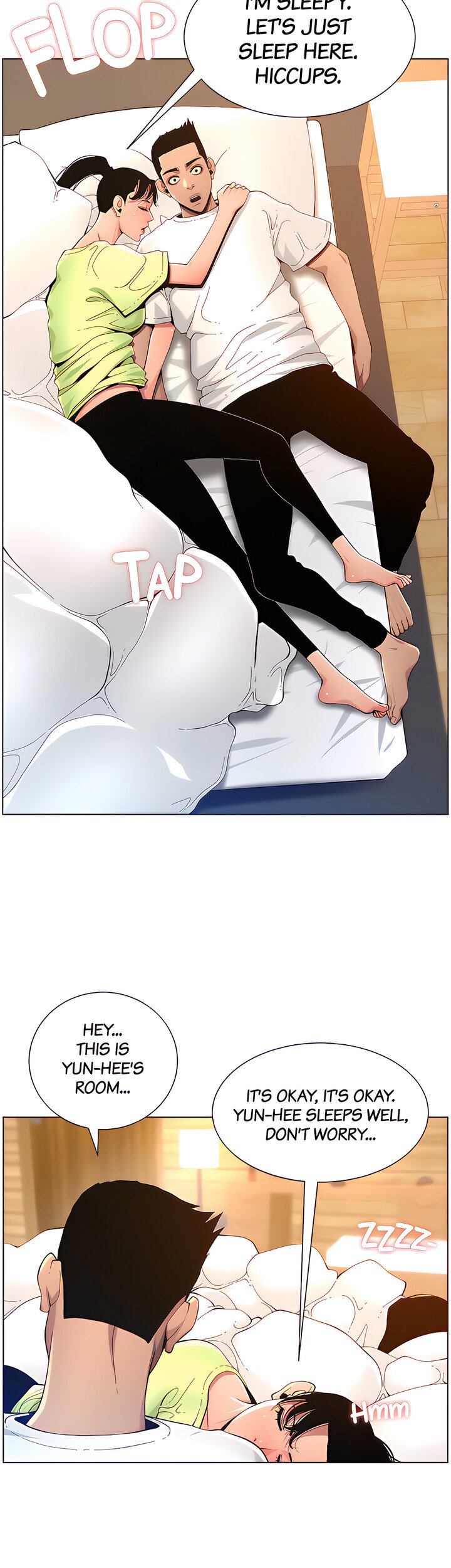 Immoral Ties Manhwa - Chapter 95 Page 18