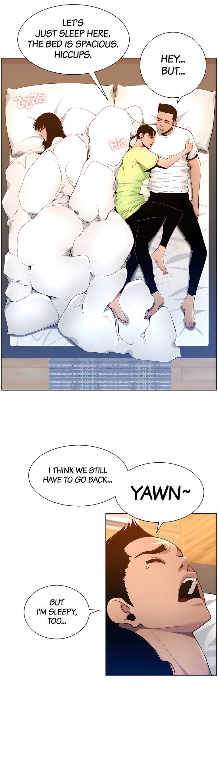 Immoral Ties Manhwa - Chapter 95 Page 19