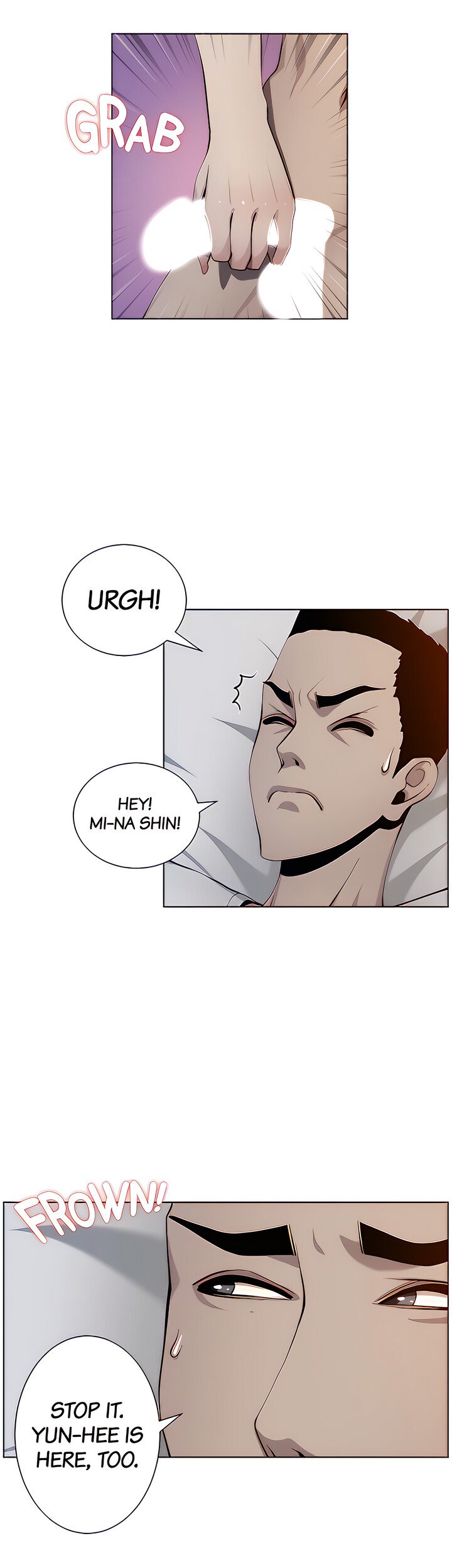 Immoral Ties Manhwa - Chapter 95 Page 28