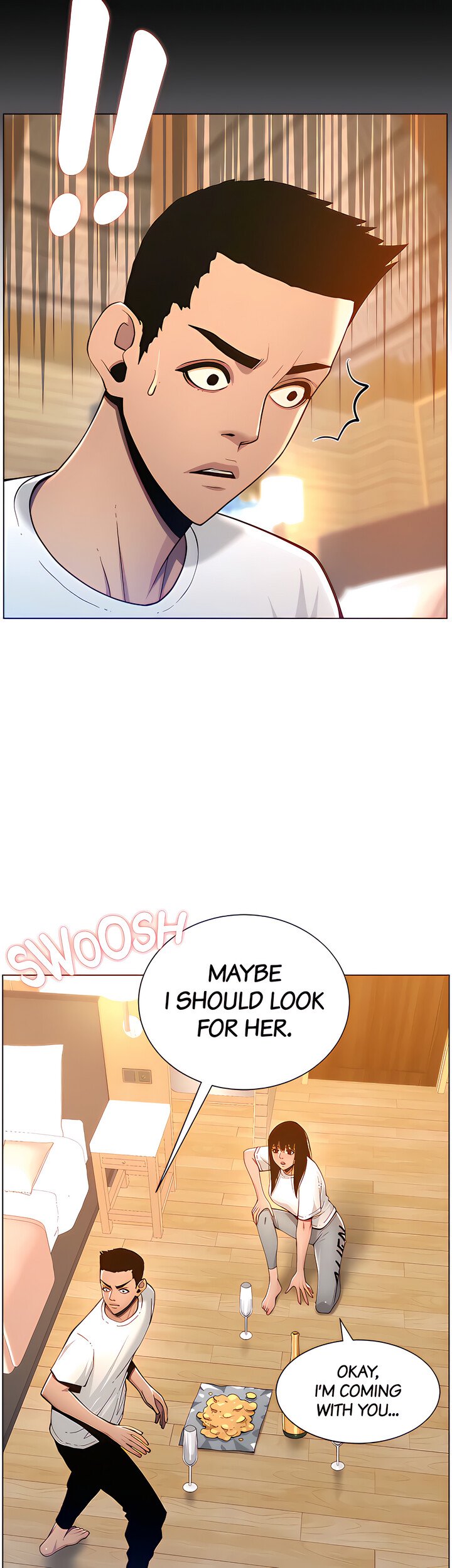 Immoral Ties Manhwa - Chapter 95 Page 3