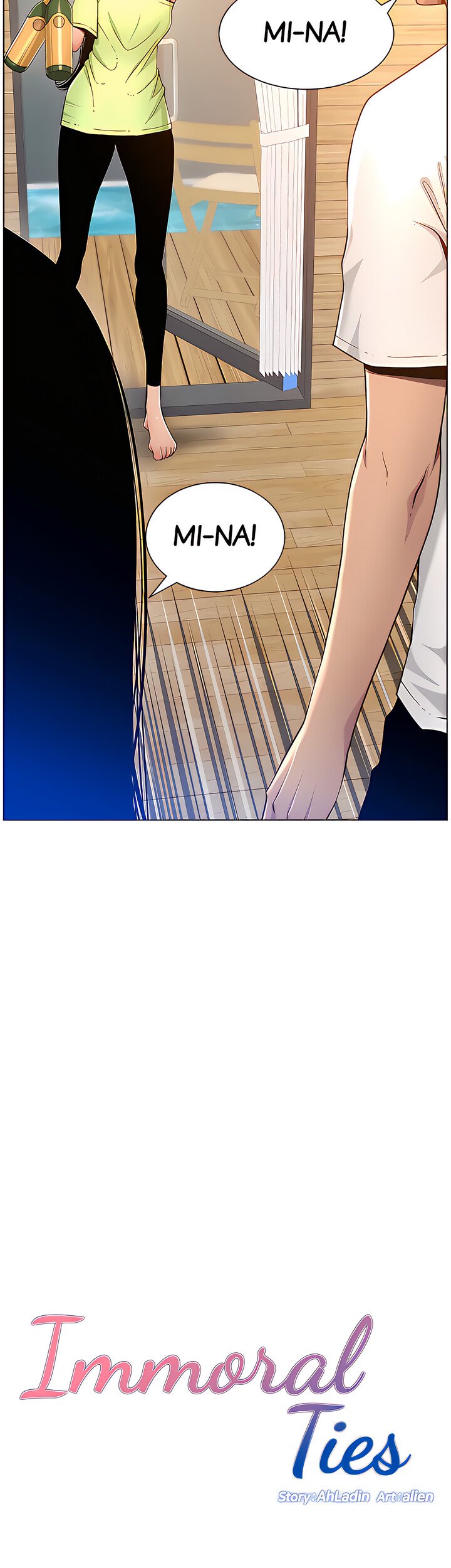 Immoral Ties Manhwa - Chapter 95 Page 5