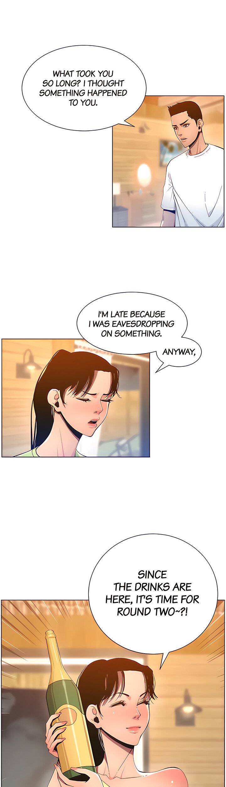 Immoral Ties Manhwa - Chapter 95 Page 7