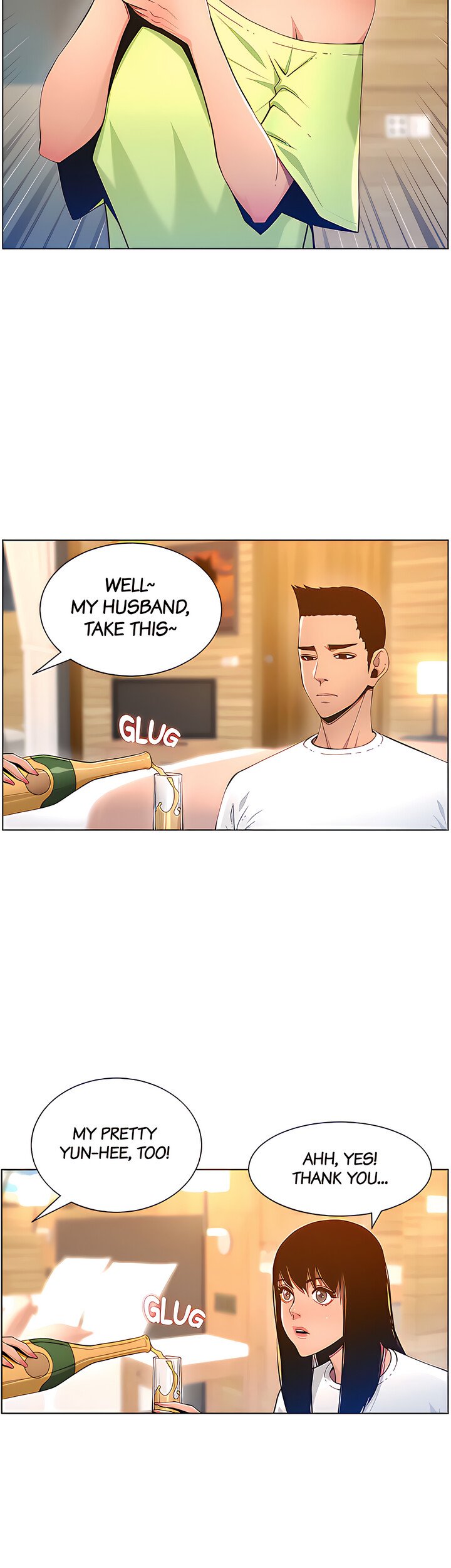 Immoral Ties Manhwa - Chapter 95 Page 8