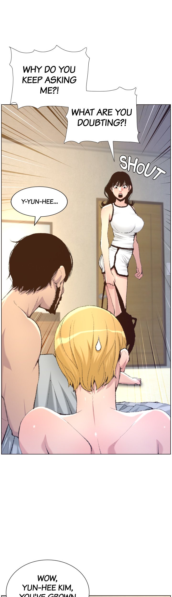 Immoral Ties Manhwa - Chapter 65 Page 16