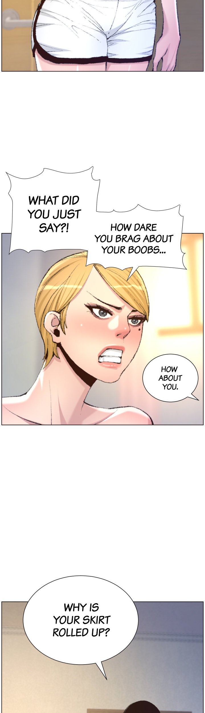 Immoral Ties Manhwa - Chapter 65 Page 18