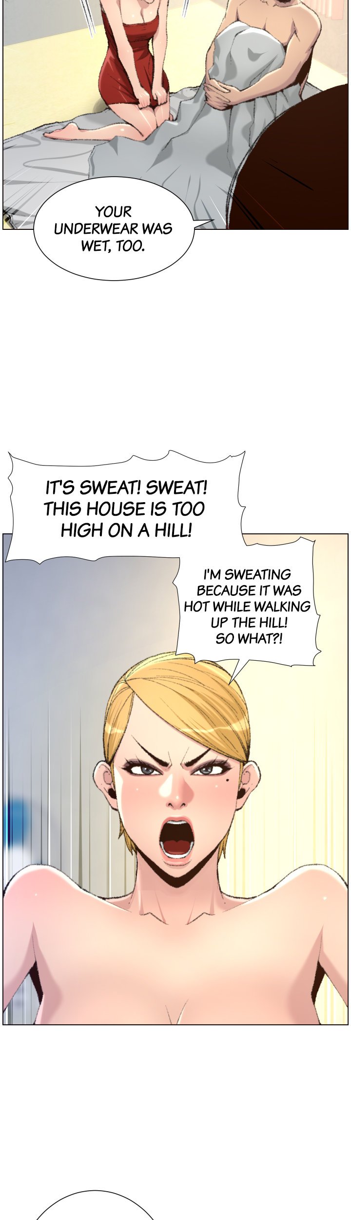 Immoral Ties Manhwa - Chapter 65 Page 20