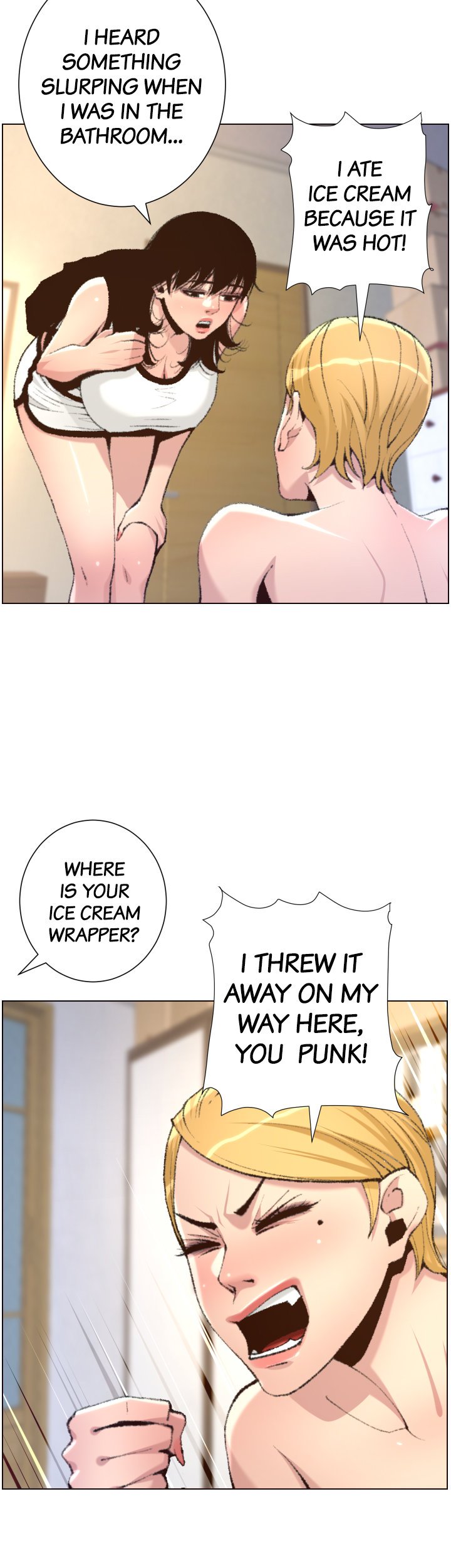 Immoral Ties Manhwa - Chapter 65 Page 21