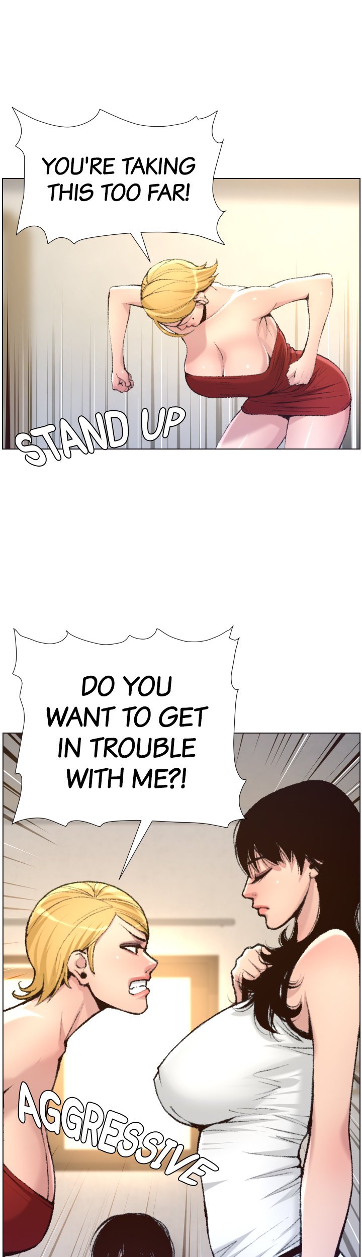 Immoral Ties Manhwa - Chapter 65 Page 22