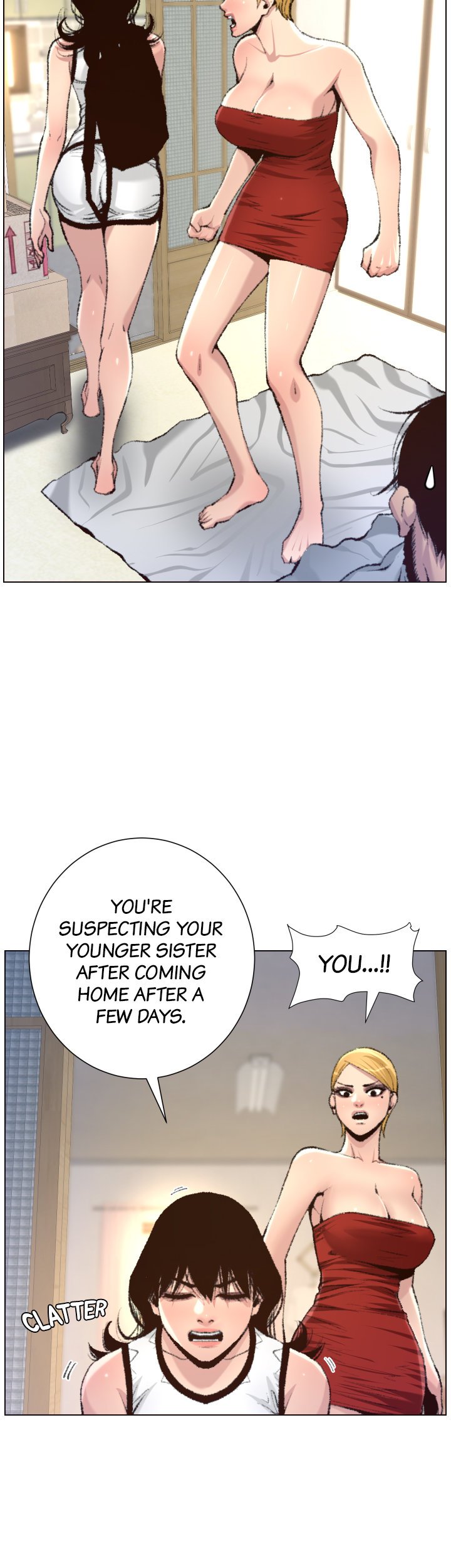 Immoral Ties Manhwa - Chapter 65 Page 27