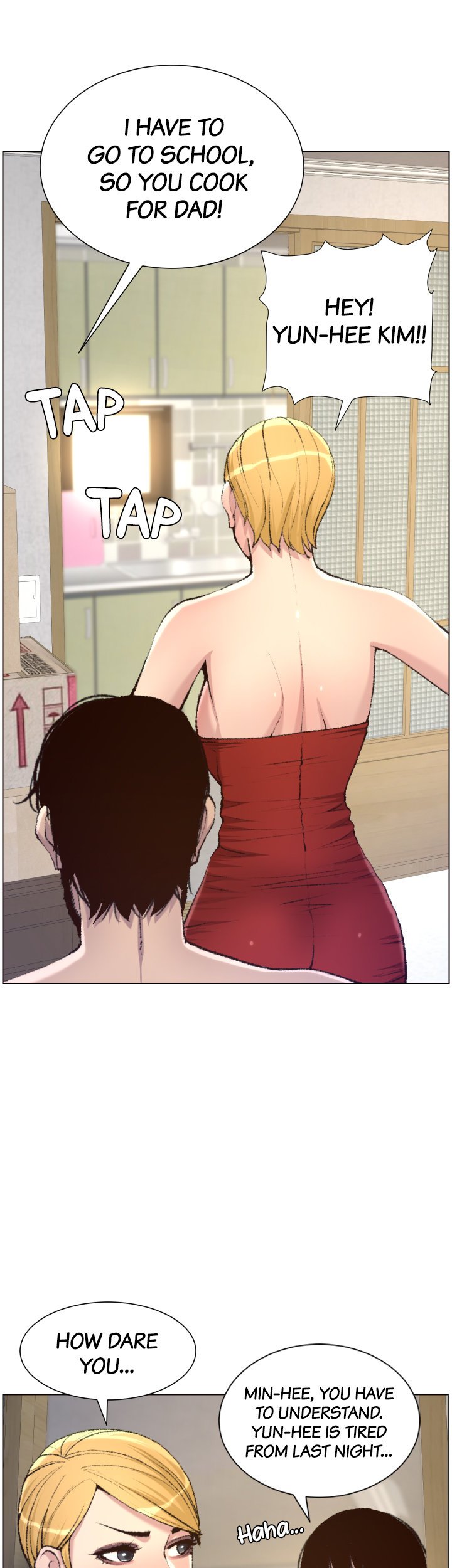 Immoral Ties Manhwa - Chapter 65 Page 29