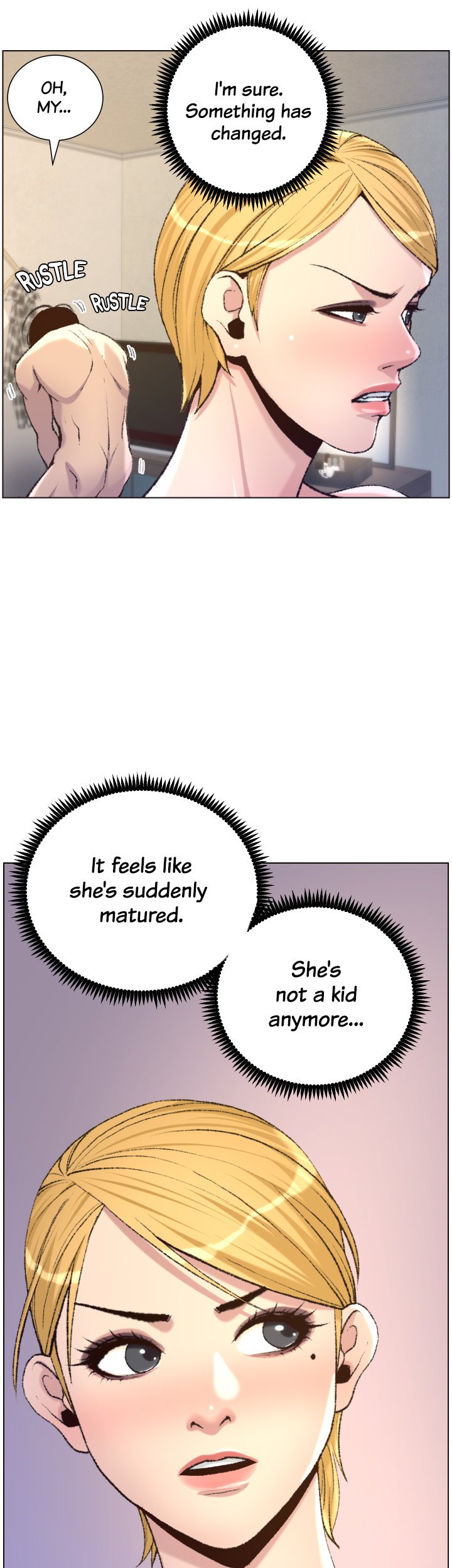 Immoral Ties Manhwa - Chapter 65 Page 31