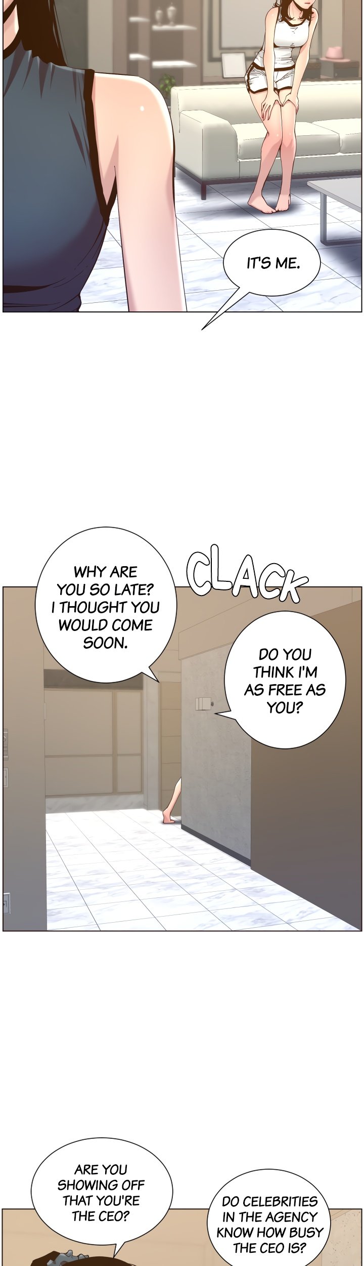 Immoral Ties Manhwa - Chapter 67 Page 1