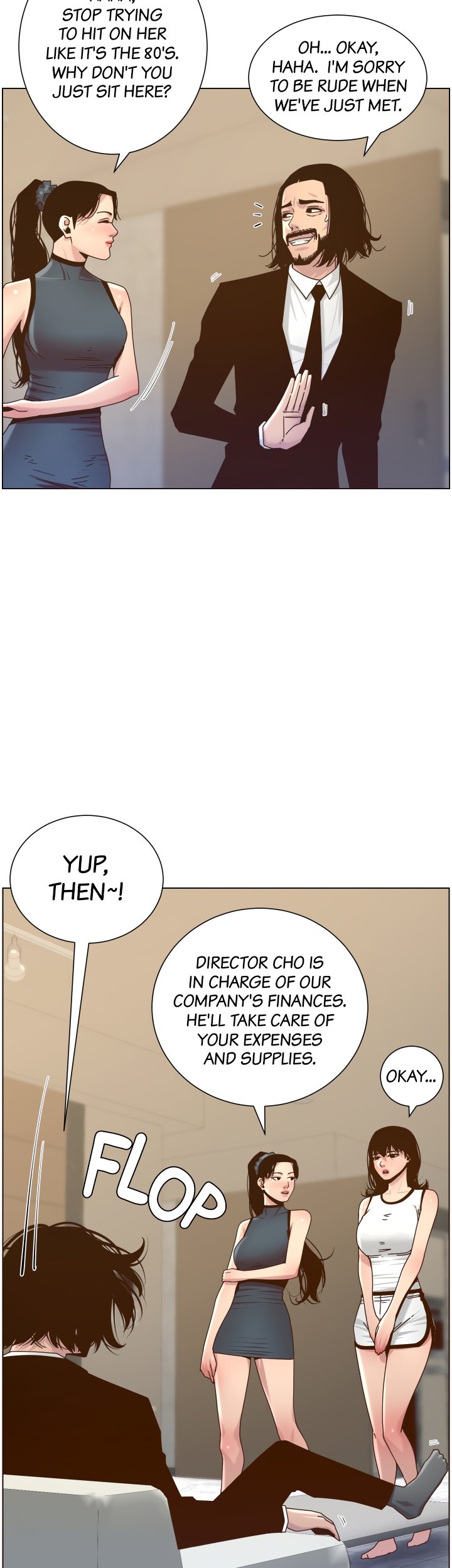 Immoral Ties Manhwa - Chapter 67 Page 14