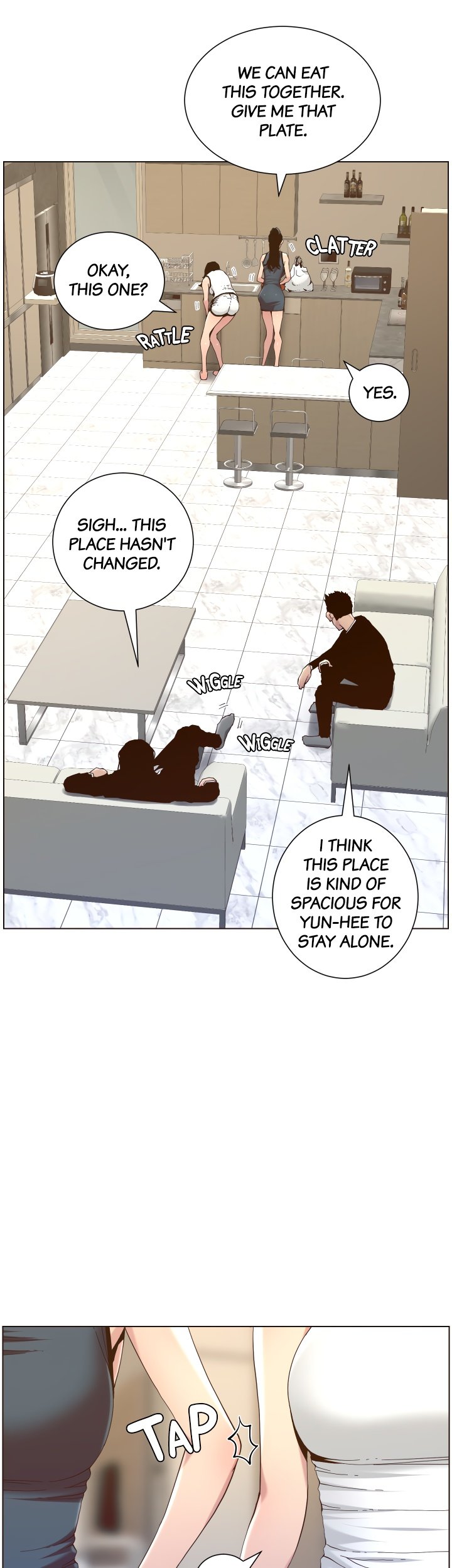 Immoral Ties Manhwa - Chapter 67 Page 17