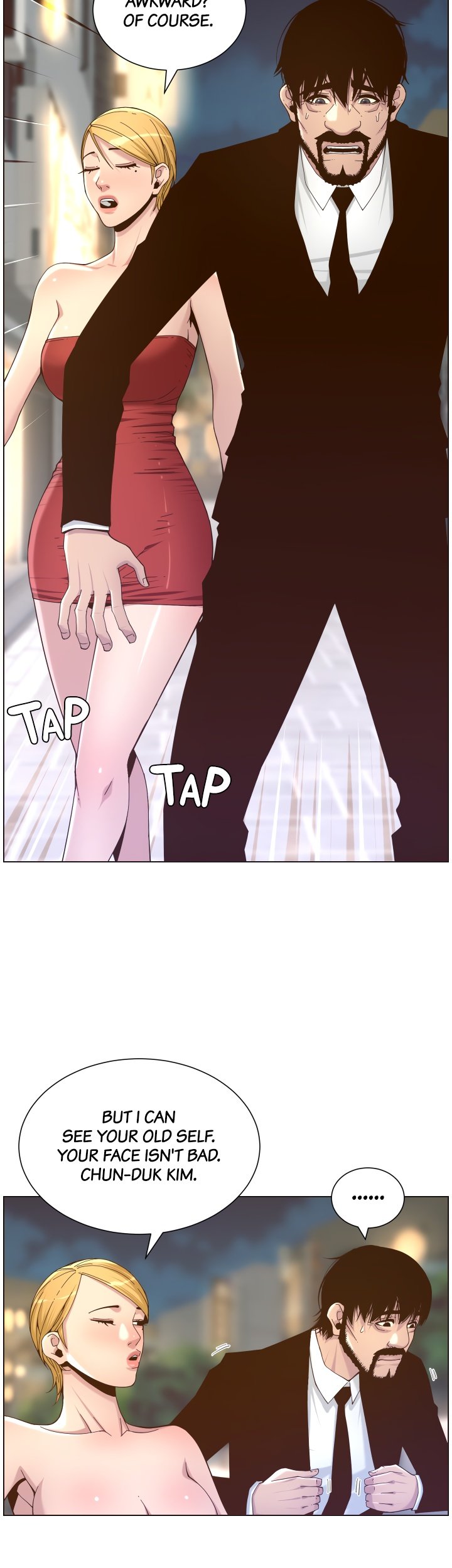 Immoral Ties Manhwa - Chapter 67 Page 37