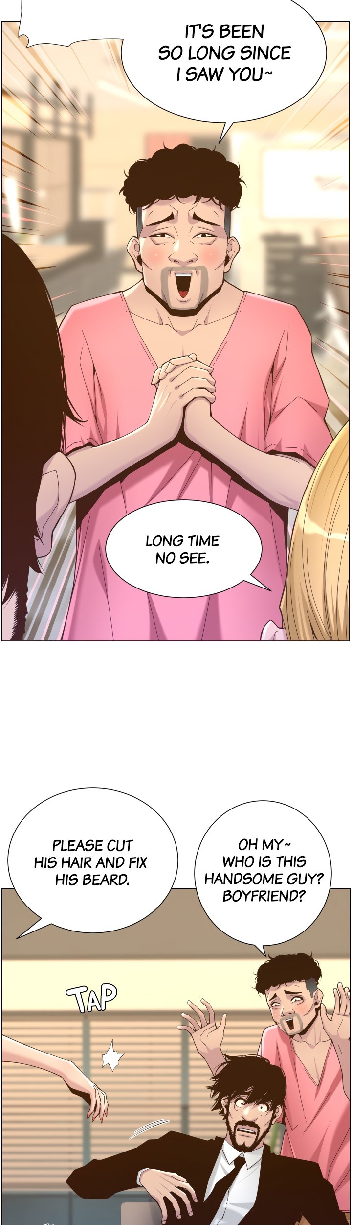 Immoral Ties Manhwa - Chapter 67 Page 39