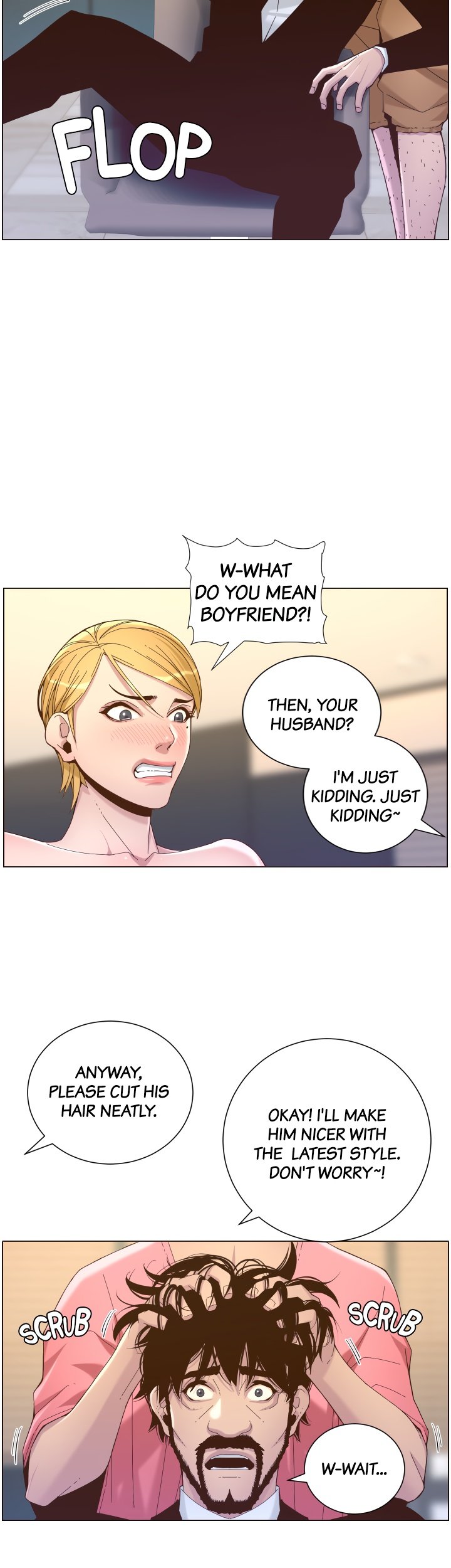 Immoral Ties Manhwa - Chapter 67 Page 40