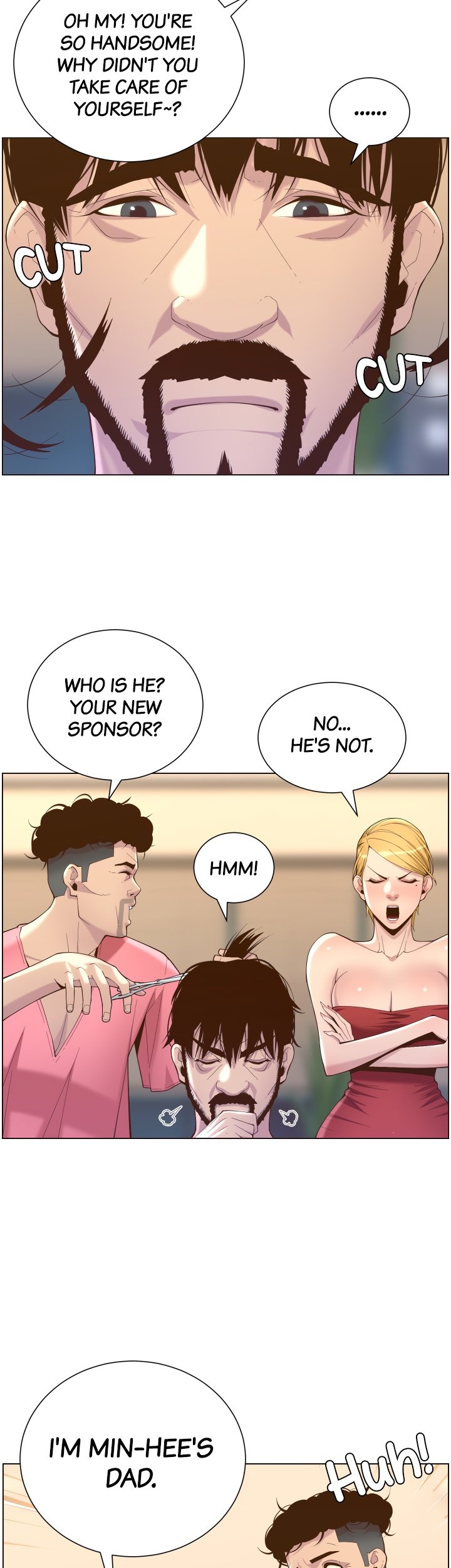 Immoral Ties Manhwa - Chapter 67 Page 42