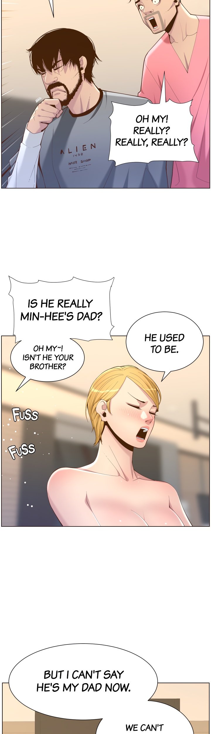 Immoral Ties Manhwa - Chapter 67 Page 43