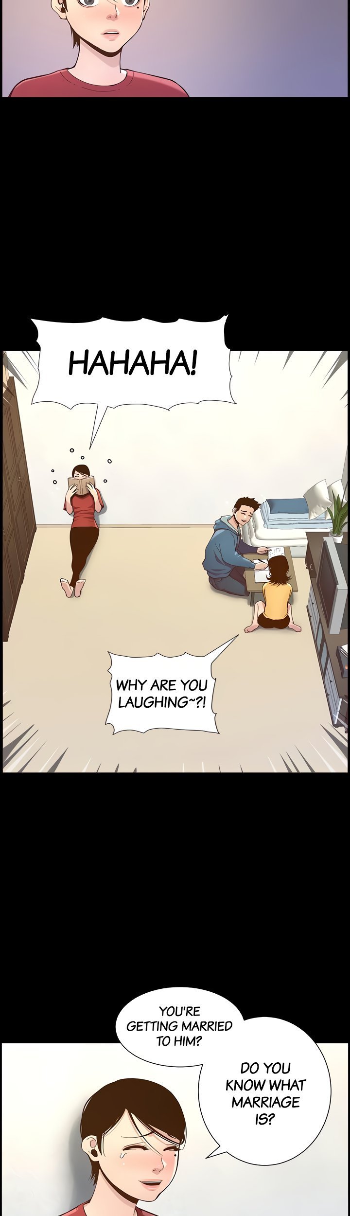 Immoral Ties Manhwa - Chapter 76 Page 5