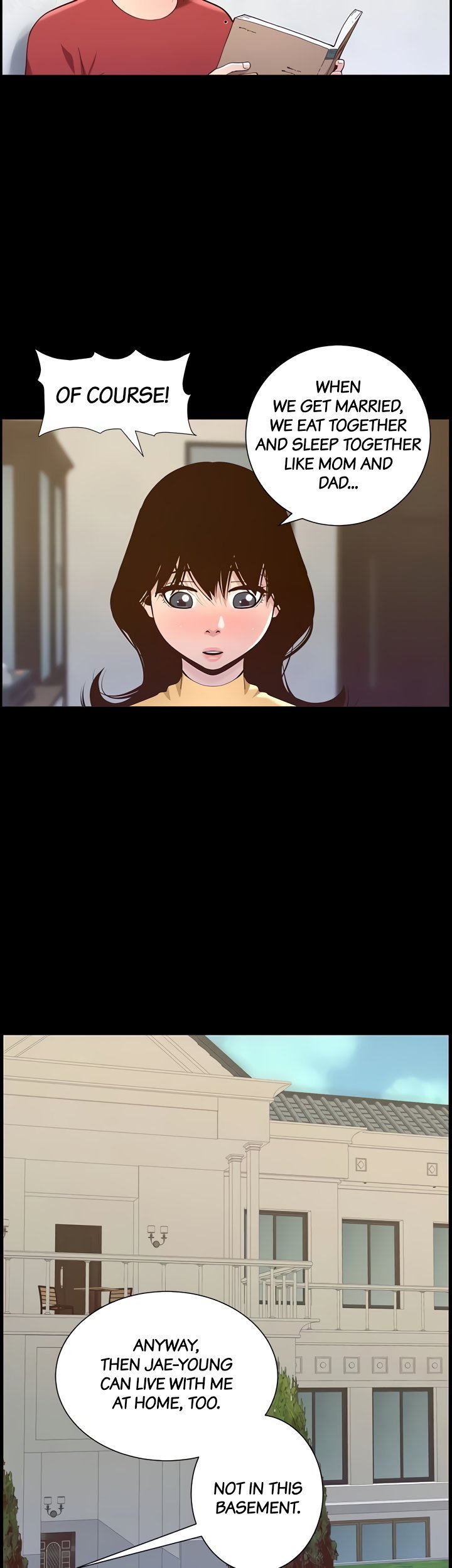 Immoral Ties Manhwa - Chapter 76 Page 6