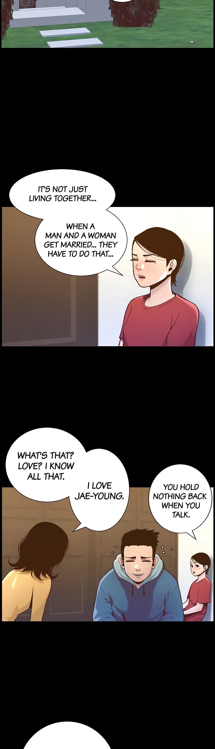 Immoral Ties Manhwa - Chapter 76 Page 7