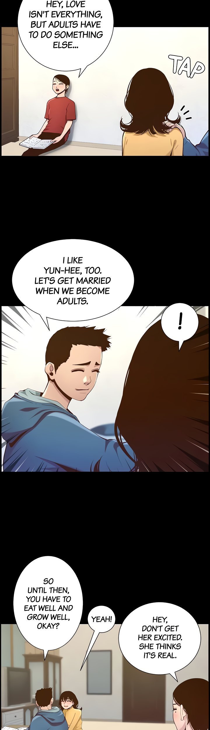 Immoral Ties Manhwa - Chapter 76 Page 8