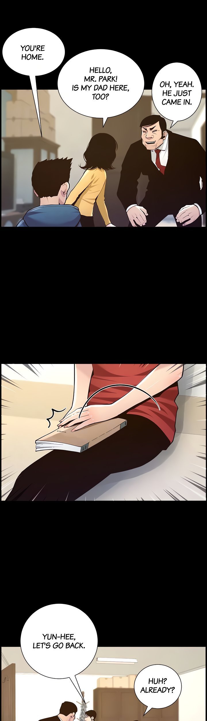 Immoral Ties Manhwa - Chapter 76 Page 10