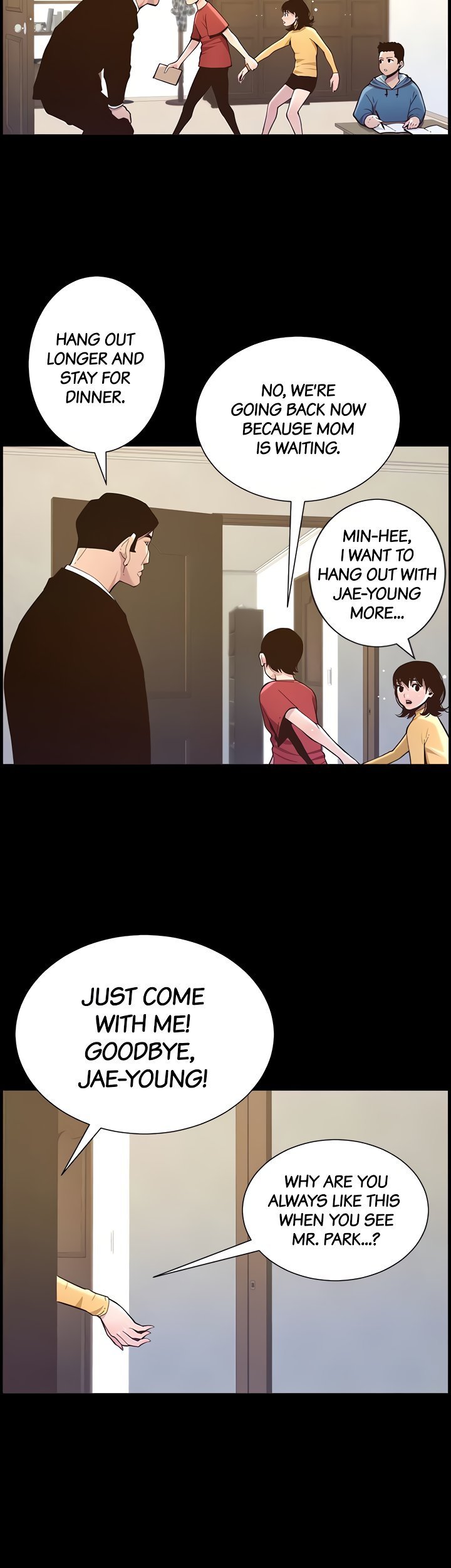 Immoral Ties Manhwa - Chapter 76 Page 11