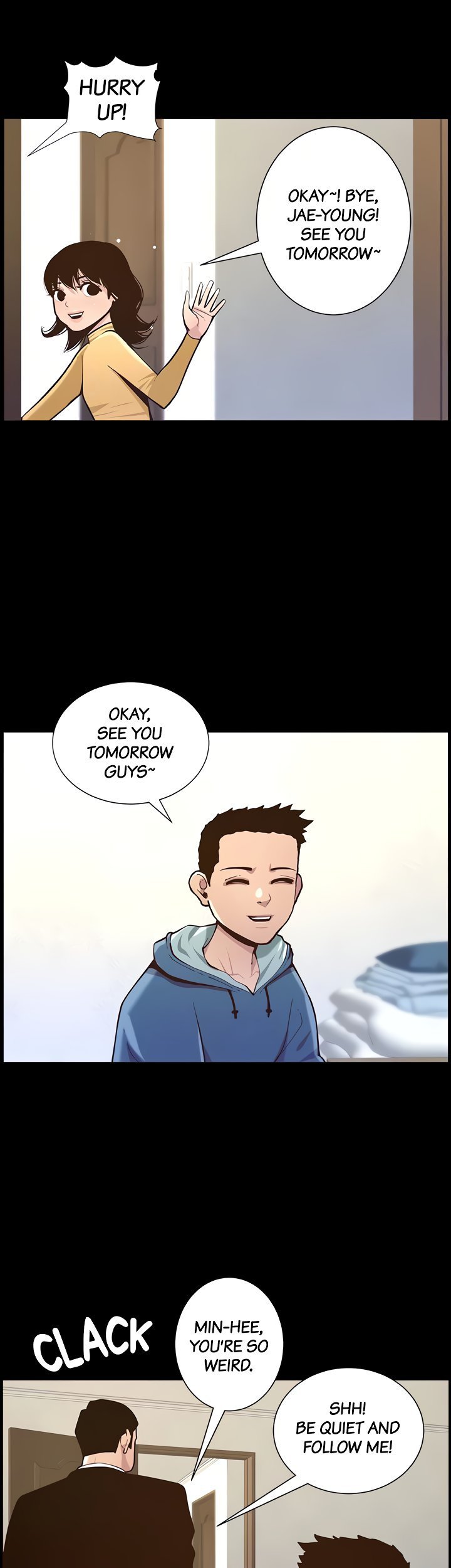 Immoral Ties Manhwa - Chapter 76 Page 12