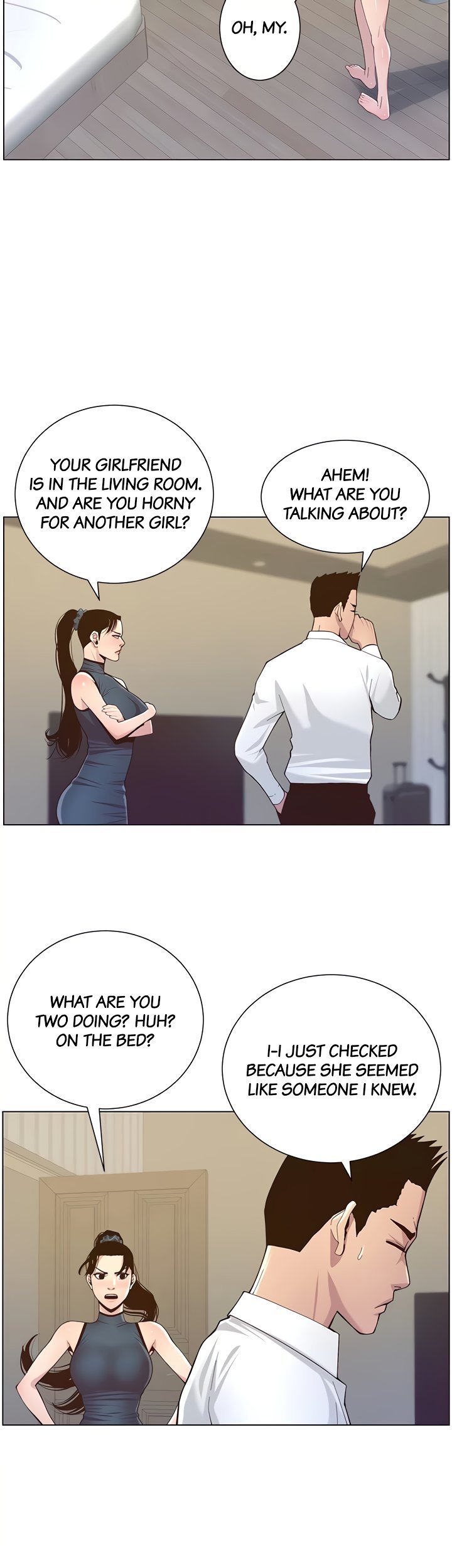 Immoral Ties Manhwa - Chapter 76 Page 27